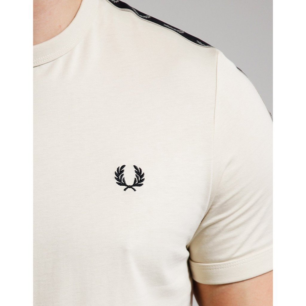 Fred Perry Contrast Tape Ringer T Shirt M4613/V57