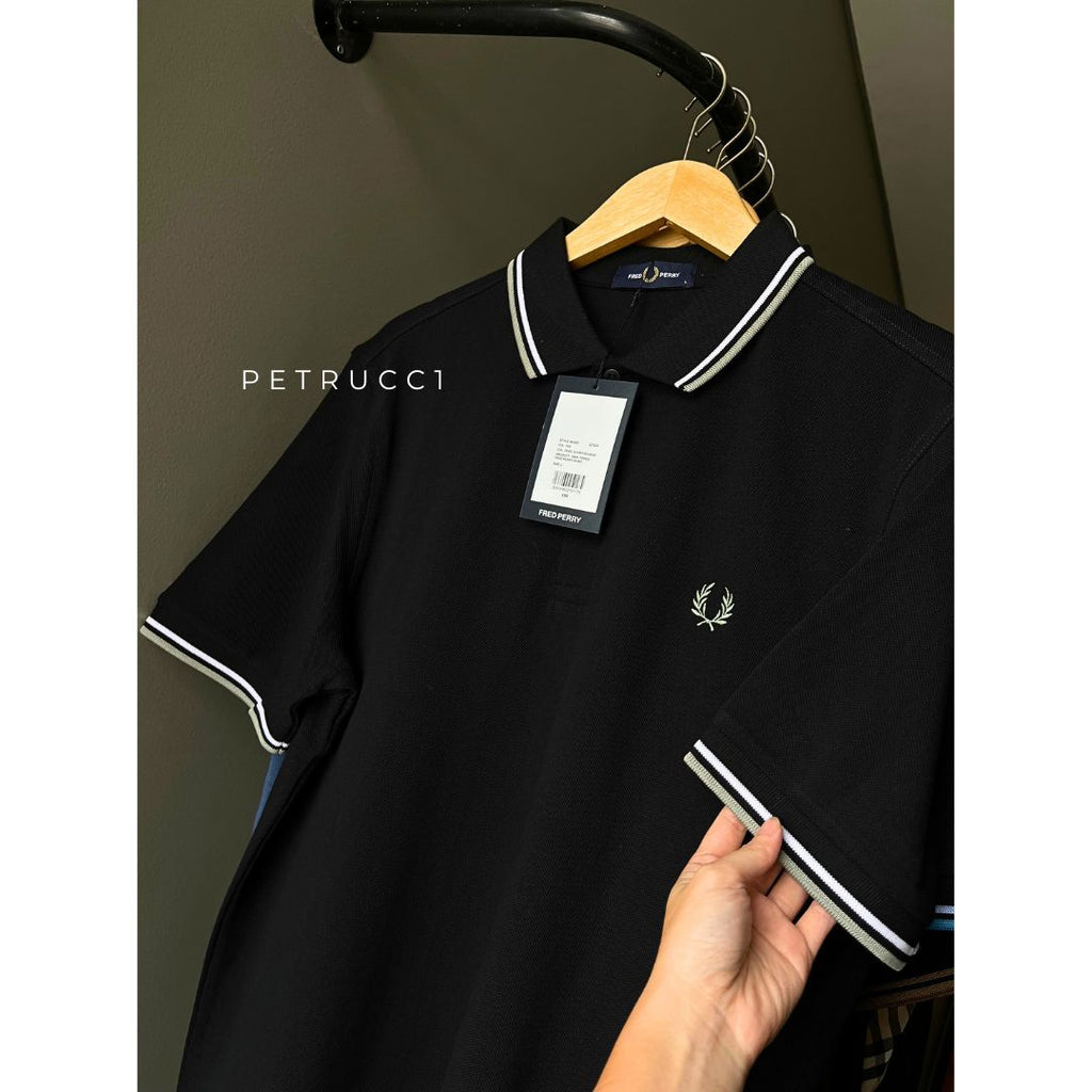 Fred Perry The Twin Tipped Polo Shirt M3600/12D