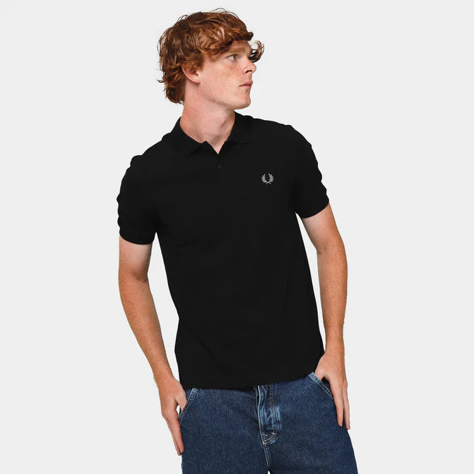 FRED PERRY Polo Shirt Original Cowo Branded Cotton Pria Man M6000/906