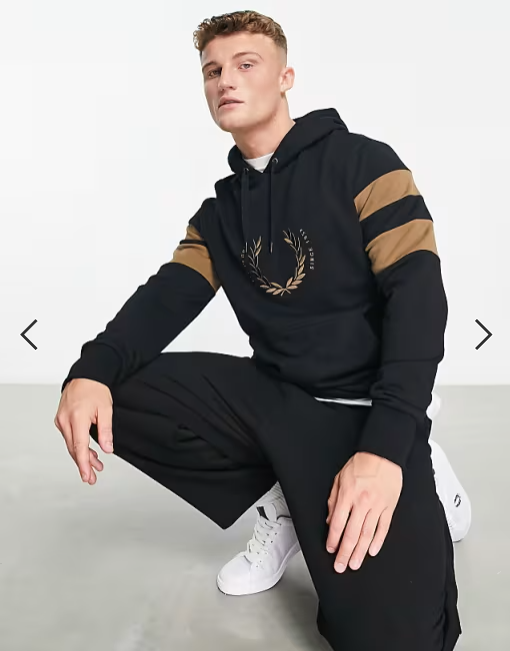 Fred Perry Bold Tipped Hoodie M4719/102