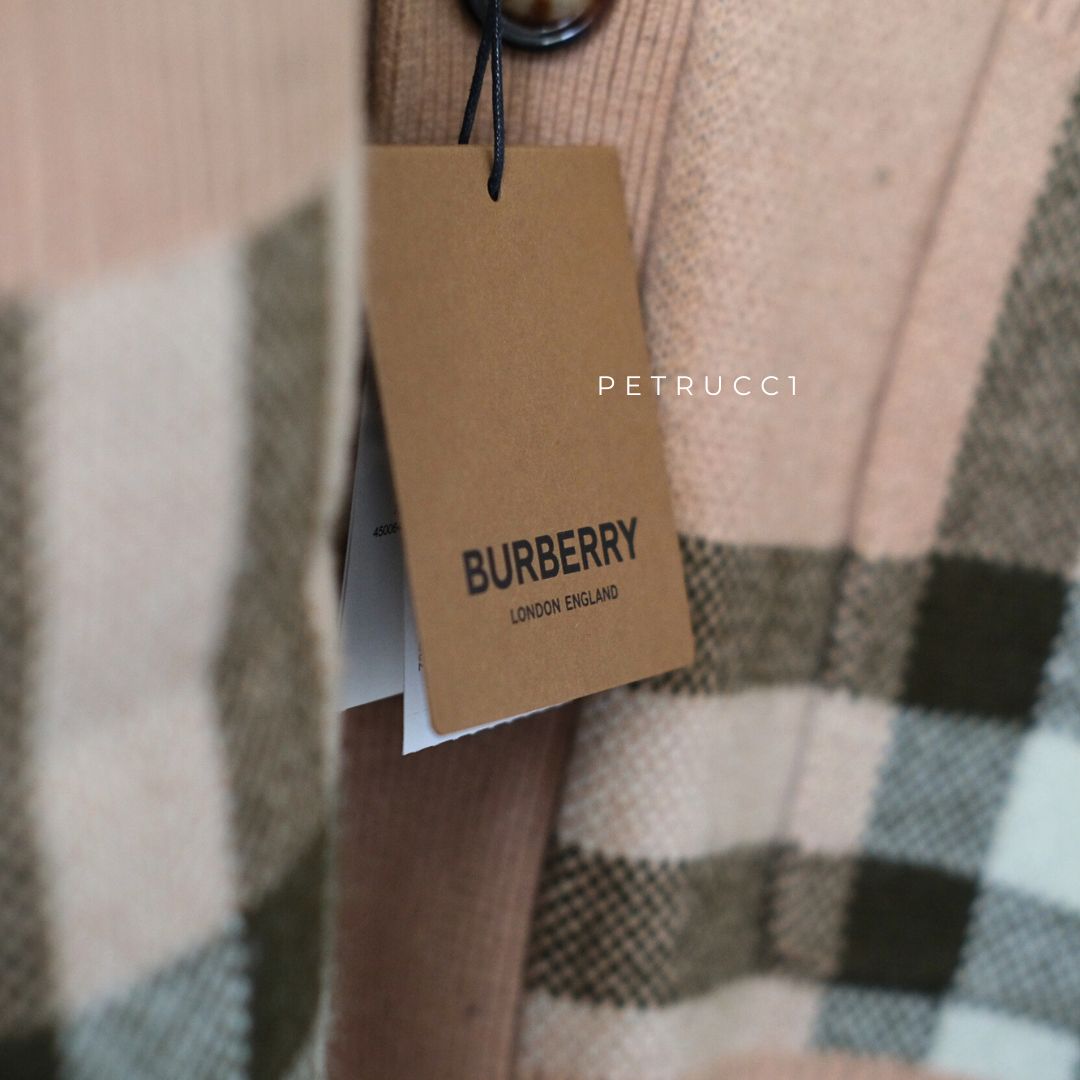 BURBERRY Wilmore Knit Cardigan 8054098