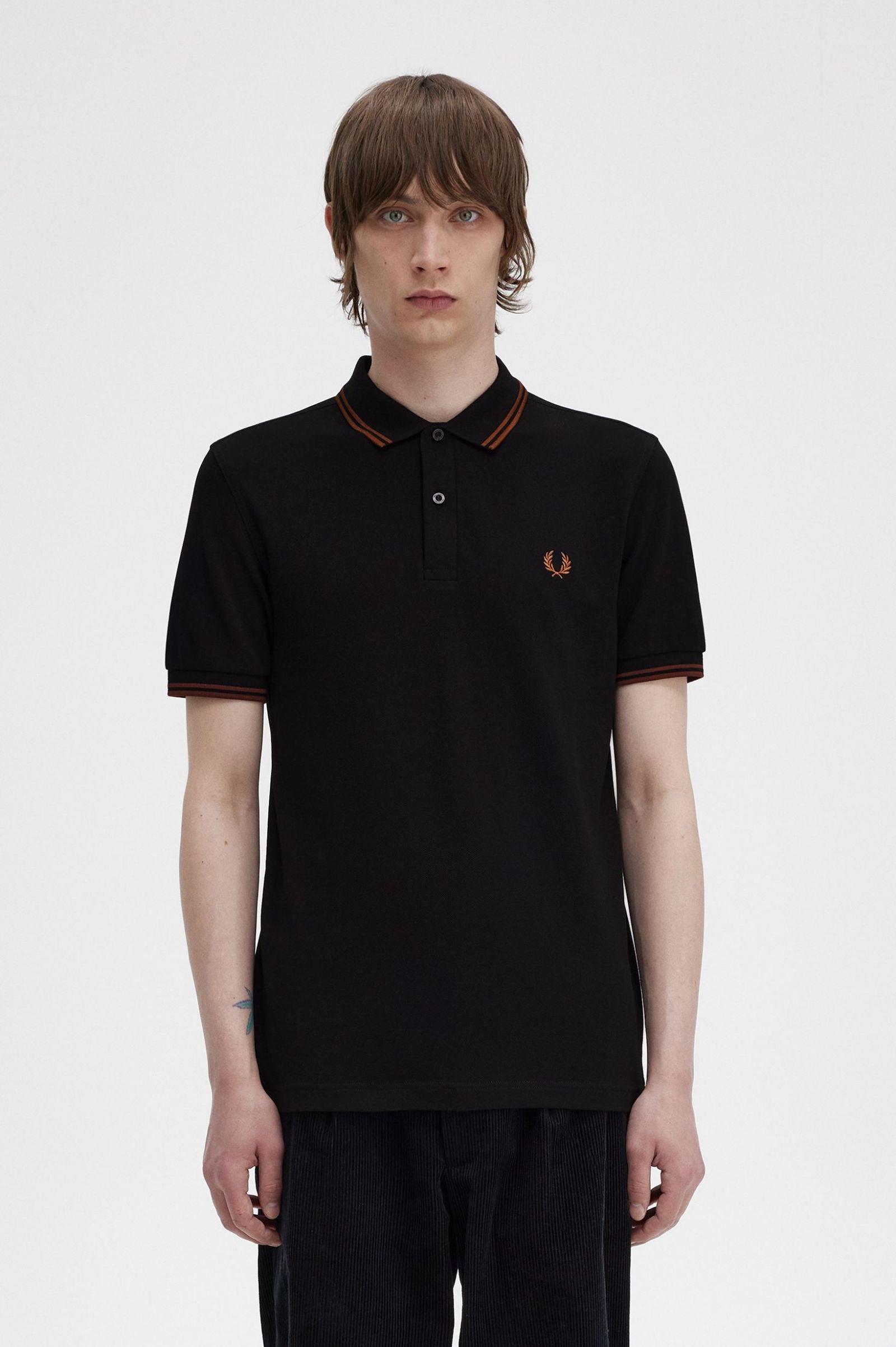 Fred Perry The Twin Tipped Polo Shirt M3600/U35