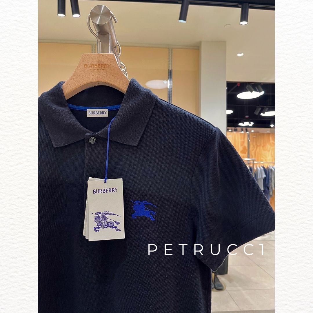 Burberry Kaos Polo SHIRT Man Kerah Pria Cowo 80849371
