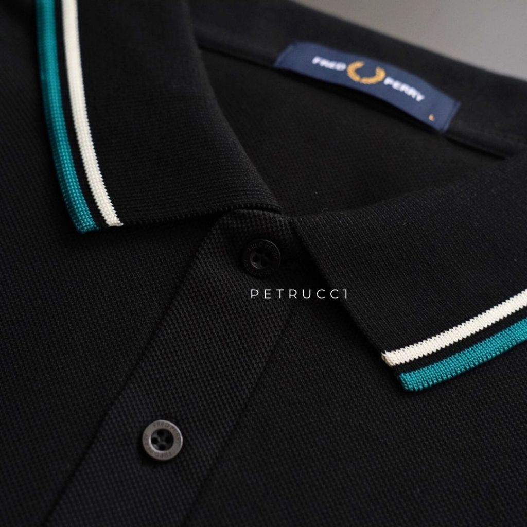 Fred Perry The Twin Tipped Polo Shirt M3600/U36