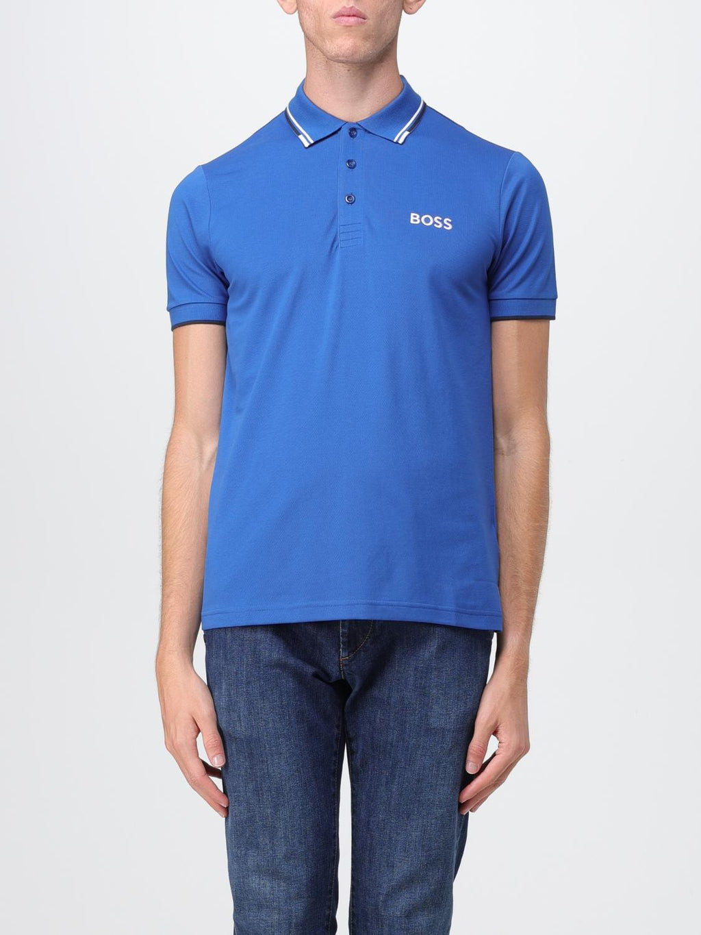 BOSS Polo Shirt Original kaos polo pria cowo 50469094