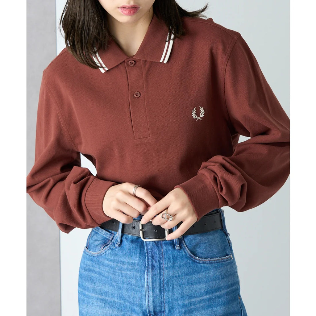 Fred Perry Polo Shirt Long Sleeve M3636/W52
