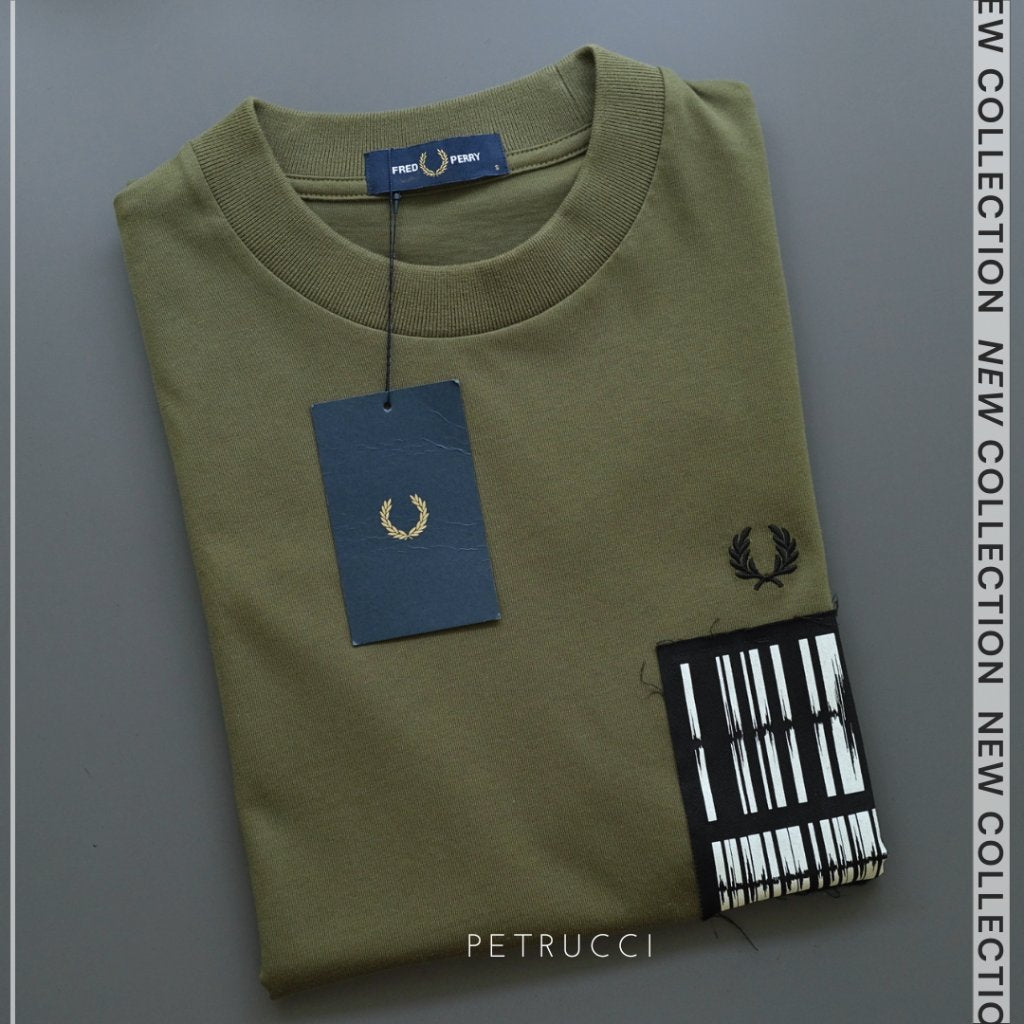FRED PERRY T SHIRT ORIGINAL PRIA kaos Cowo M5621/Q55