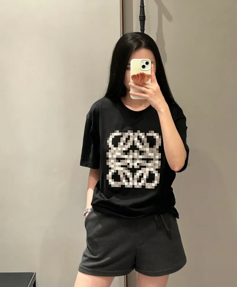 LOEWE Tee t SHIRT Man Cowo Pria Kaos H526Y22XAD