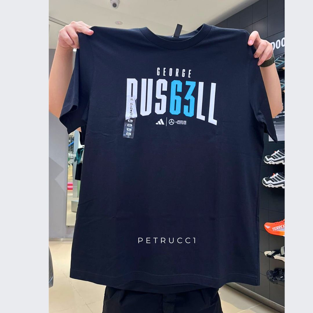 F1 Mercedes - AMG Petronas Formula One Team George Russell Tee