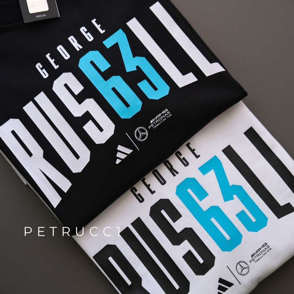 F1 Mercedes - AMG Petronas Formula One Team George Russell Tee