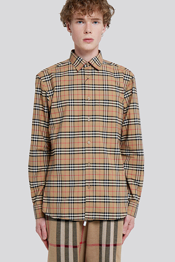 BURBERRY SIMPSON Check Shirt 8020966