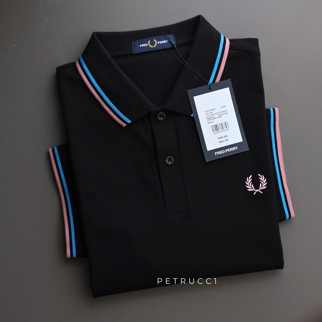 Fred Pery The Twin Tipped Polo Shirt M3600/Y44