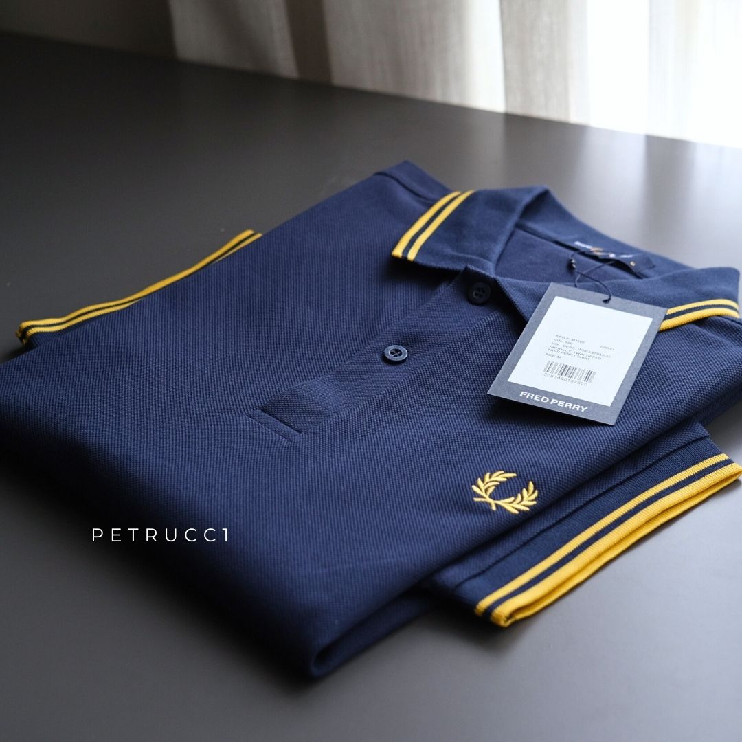 Fred Pery The Twin Tipped Polo Shirt M3600/02B