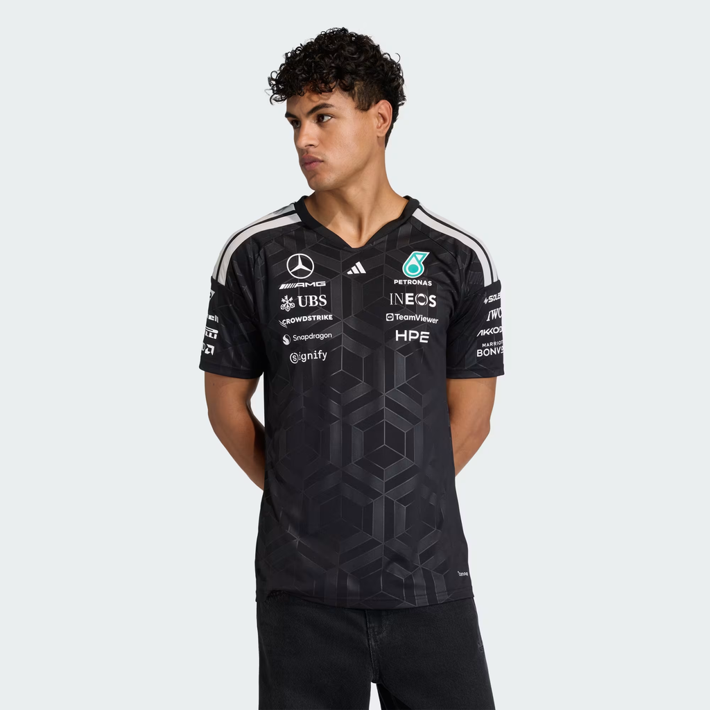 F1 MERCEDES-AMG 2026 PETRONAS TEAM merch jersey kaos t shirt