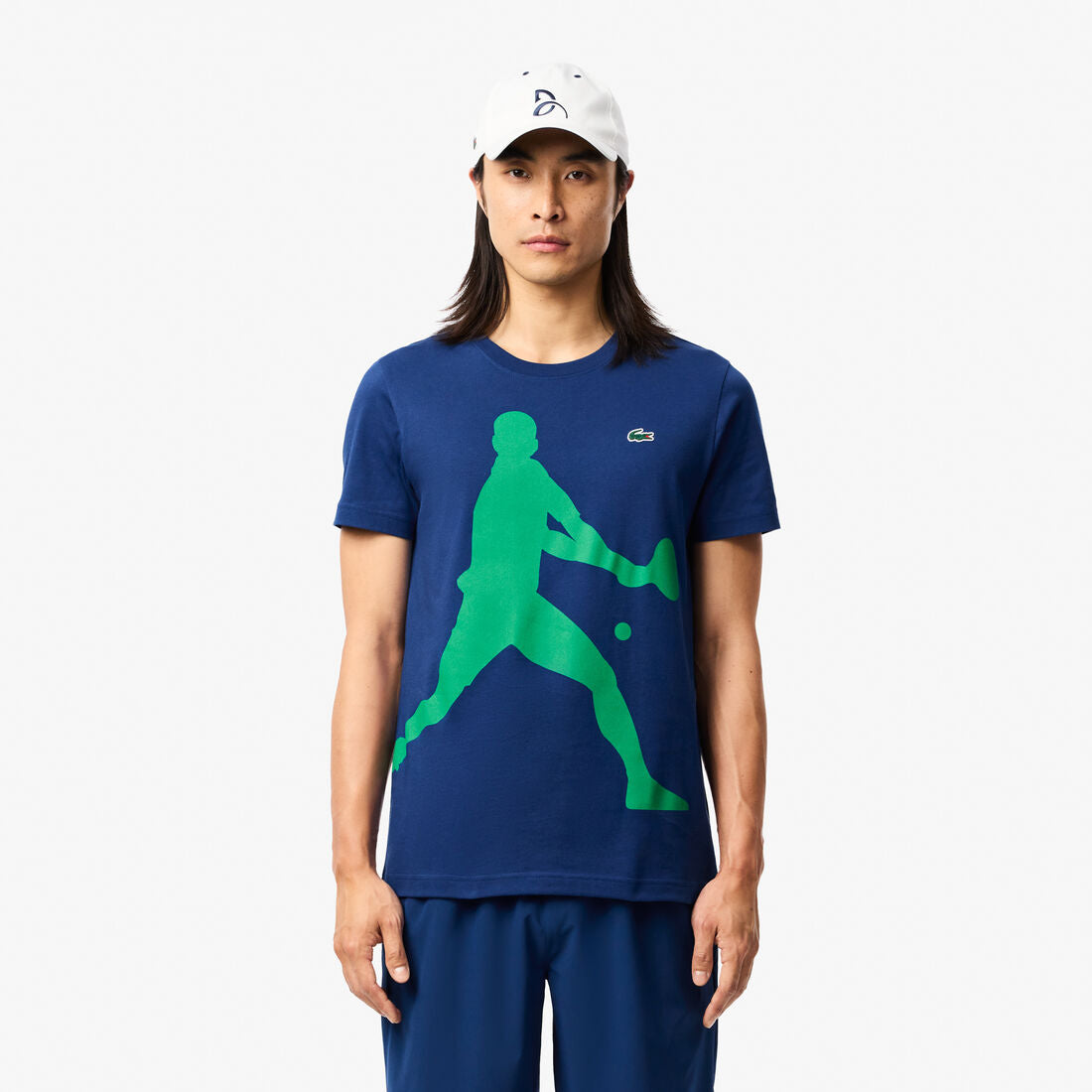 LACOSTE T Shirt Kaos Pria TH7516