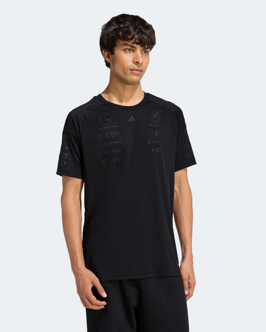 F1 MERCEDES-AMG PETRONAS 2026 merchandise merch jersey kaos t shirt