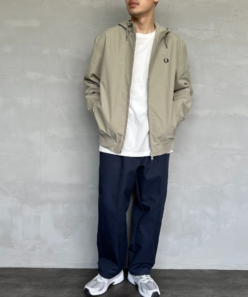 Fred Perry Hooded Brentham Jacket J9040/U54