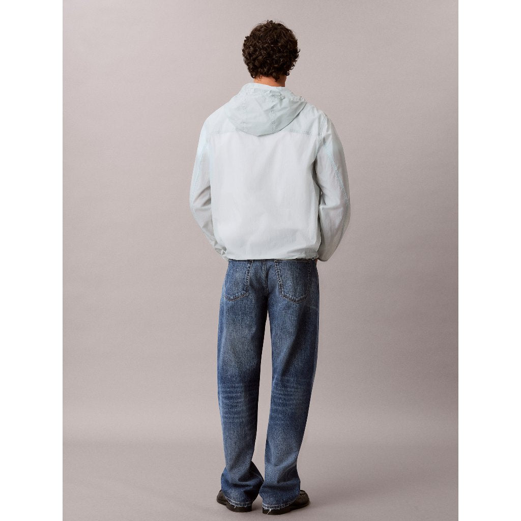 Calvin Klein Lightweight Hooded Jacket Unisex 4RF515G