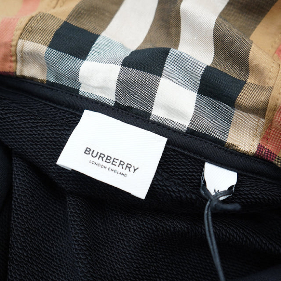 BURBERRY Hove Check Hooded 8084376