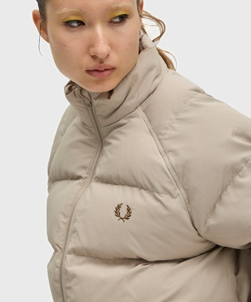 Fred Perry Raglan Sleeve Padded Jacket Puffer J1309/Z19