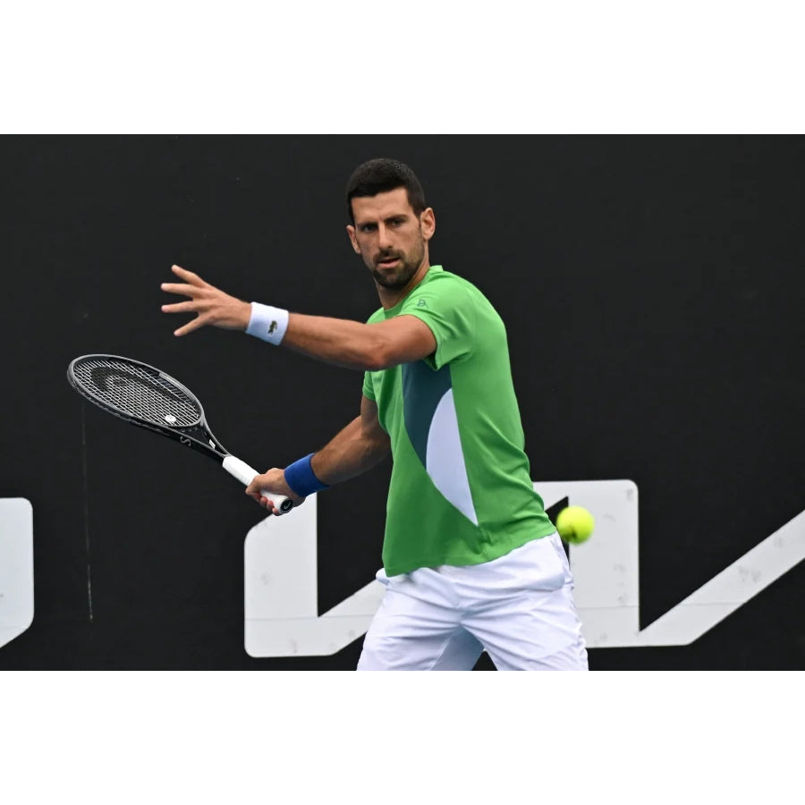 LACOSTE Tennis x Novak Djokovic T Shirt  TH7539