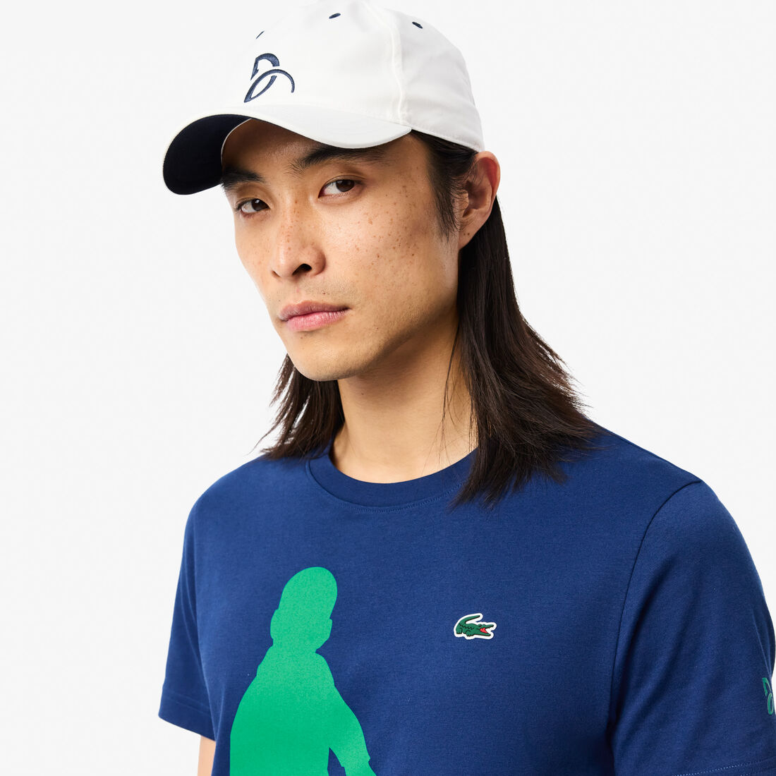 LACOSTE T Shirt Kaos Pria TH7516