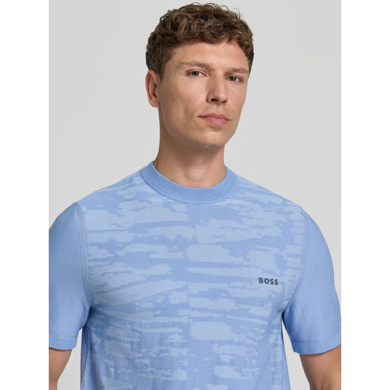BOSS Mens KN_Globe T-Shirt 50558371
