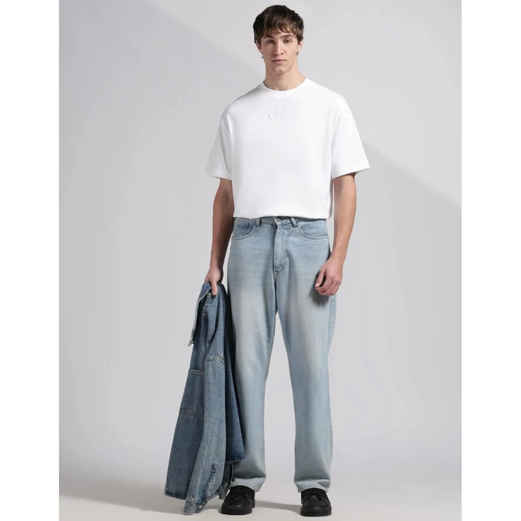 Calvin Klein T Shirt Kaos Cowo 4RF810G