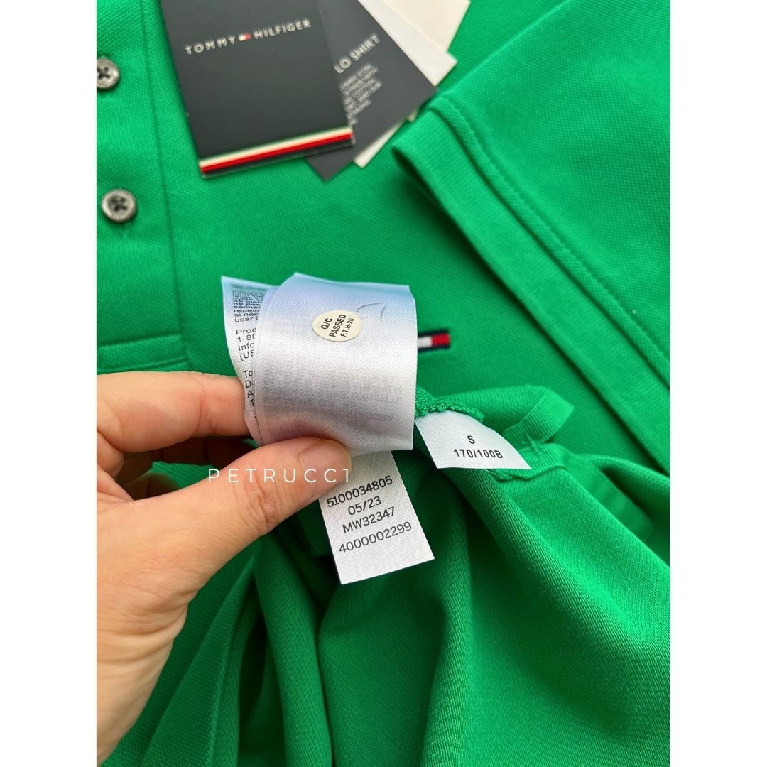 TOMMY HILFIGER 1985 Collection Slim Fit Polo  MW32347