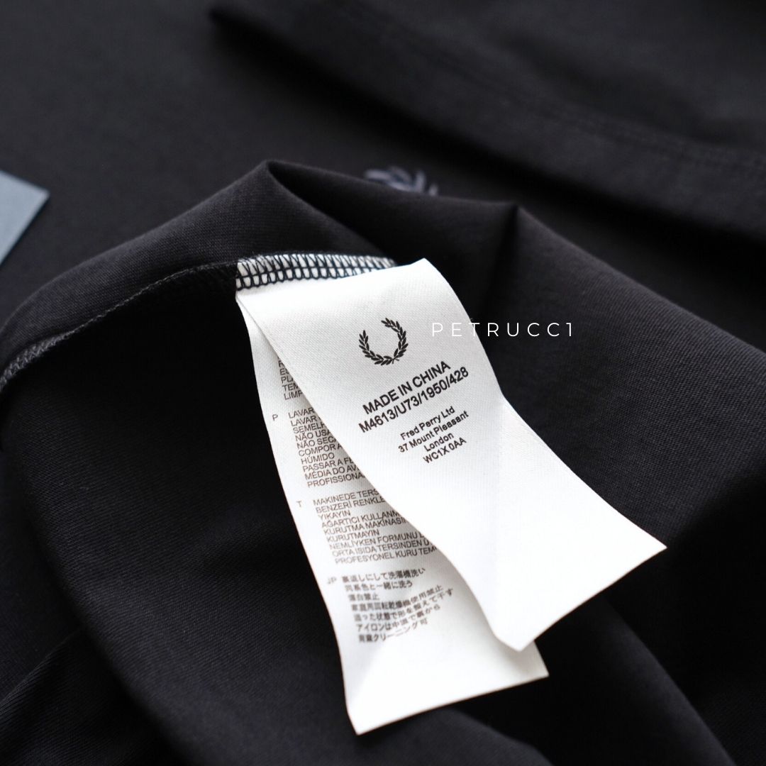 Fred Perry Contrast Tape Ringer T Shirt M4613/U73