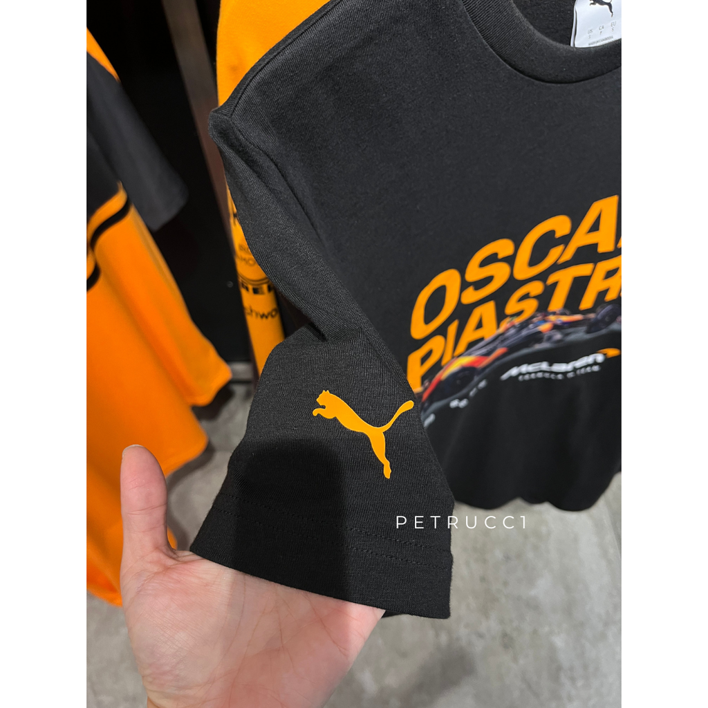 F1 MCLAREN 2026 McLAREN RACING  Men's Piastri Tee T Shirt