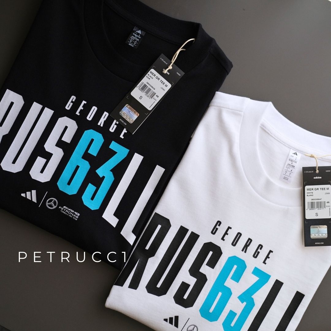 F1 Mercedes - AMG Petronas Formula One Team George Russell Tee