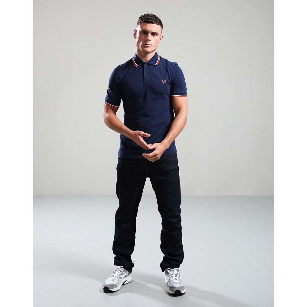 Fred Perry The Twin Tipped Polo Shirt M3600/Z57