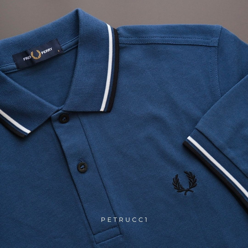 Fred Pery The Twin Tipped Polo Shirt M3600/T47