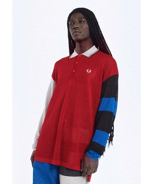 FRED PERRY Long Sleeve Polo Lengan panjang SK2041/B01