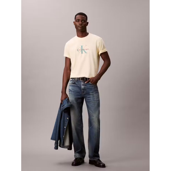 Calvin Klein man tee t shirt kaos cowo pria 4RB862G