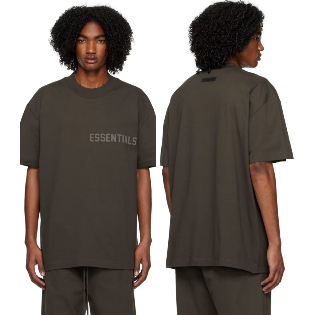 FOG FEAR OF GOD ESSENTIALS Off Black T-Shirt