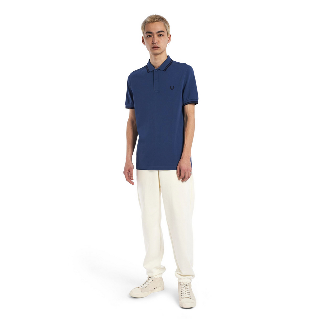 Fred Perry Original Cowo Kaos Polo Shirt Original Pria M3600/R21
