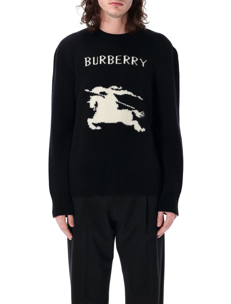 BURBERRY EKD Wool Cashmere Sweater 8101952