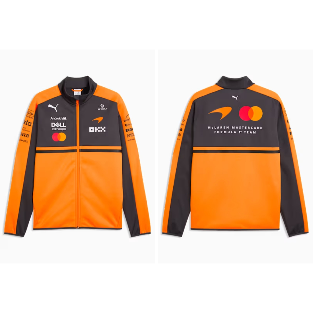 F1 MCLAREN 2026 PUMA x McLAREN RACING Replica Softshell Jacket Men