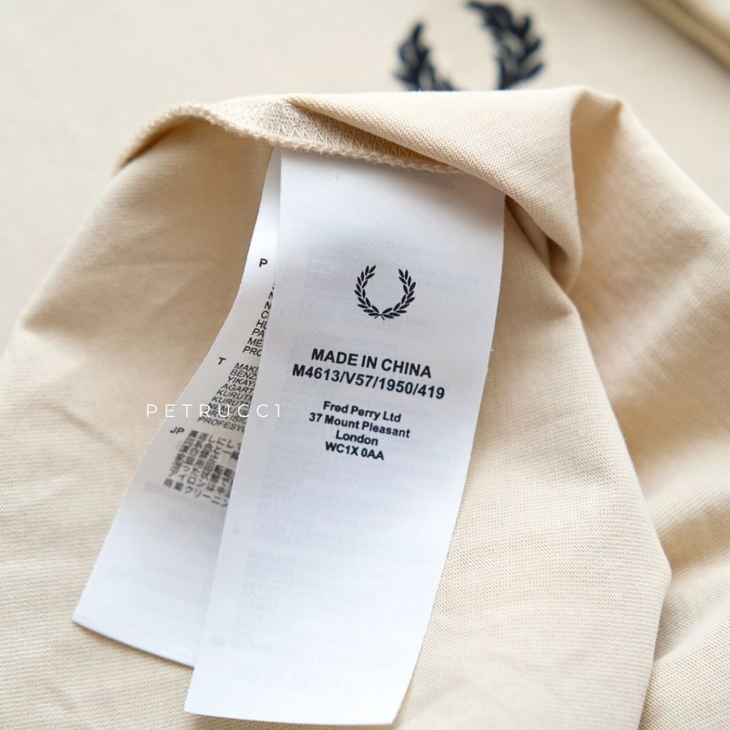 Fred Perry Contrast Tape Ringer T Shirt M4613/V57