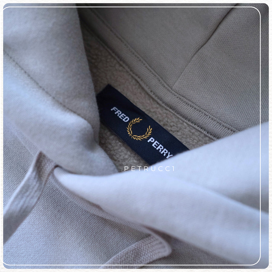 Fred Perry Embroidered Hooded Sweatshirt M4728/181