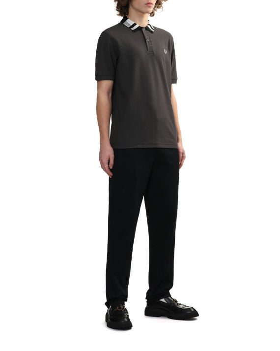 Fred Perry Chequerboard Collar Polo M8688/102
