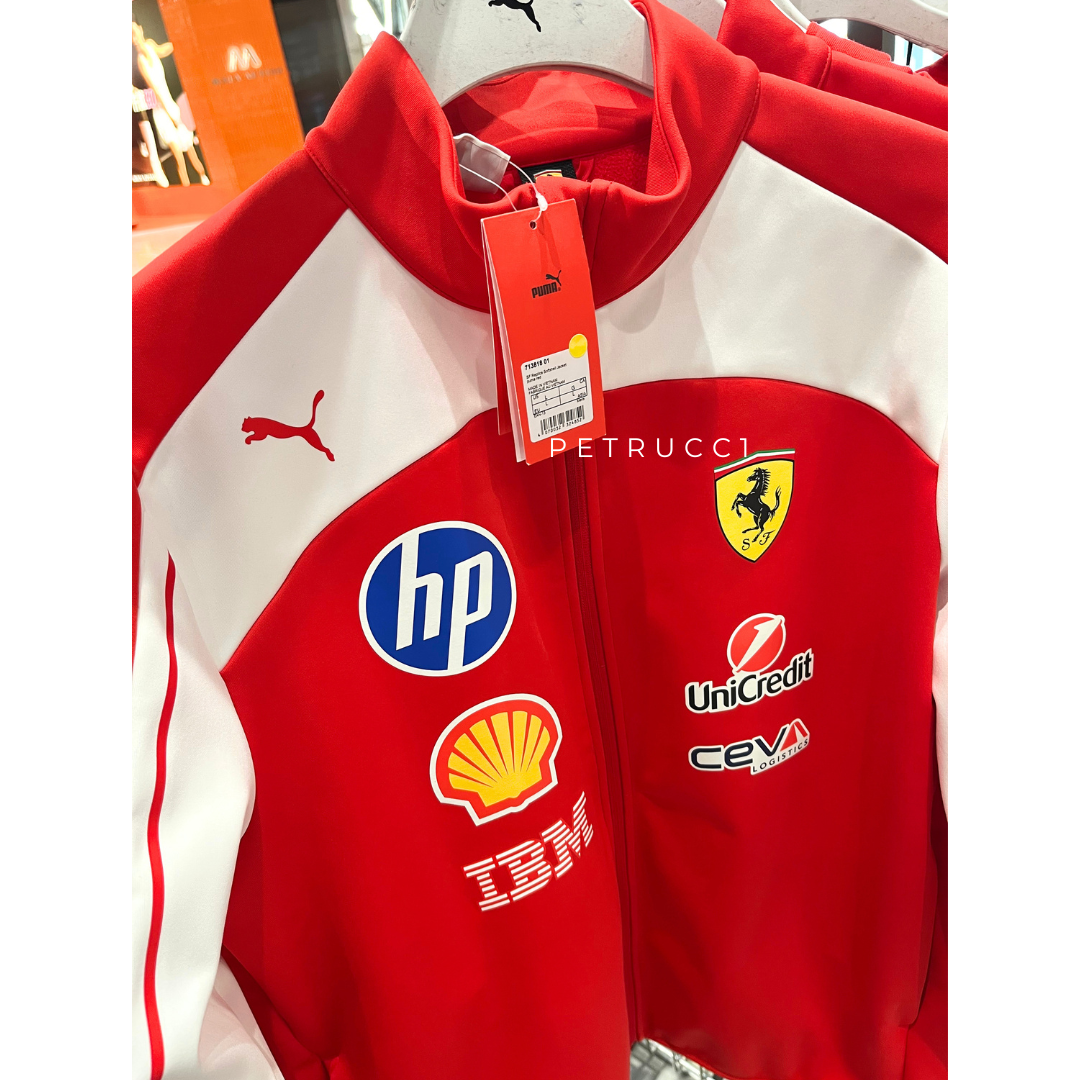 F1 FERRARI 2026 Scuderia Ferrari HP Replica Drivers Softshell Jacket Men