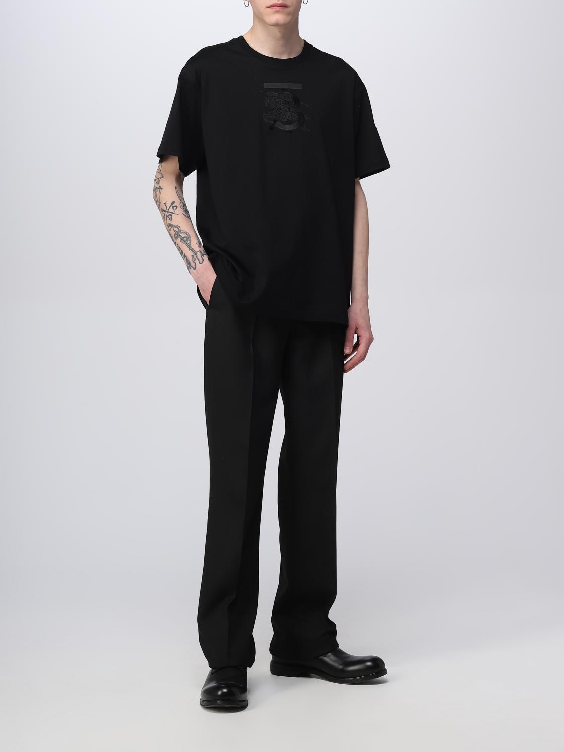 BURBERRY Tristan Embroidered Ekd T shirt 8069763
