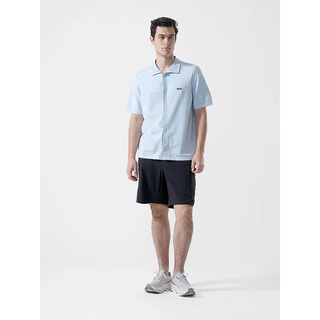 BOSS KN_Terrace ST Knitted Golf Polo Shirt 50558348