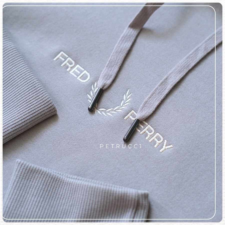 Fred Perry Embroidered Hooded Sweatshirt M4728/181