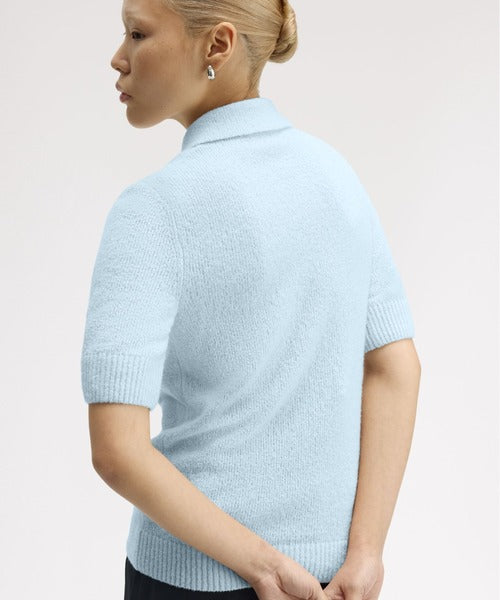 Fred Perry Textured Knitted Shirt Women K1113/R30