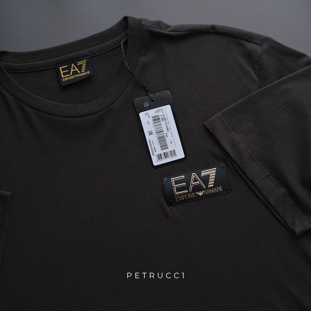 EMPORIO ARMANI EA7 Gold Label Short Sleeve T Shirt  3RPT19 PJM9Z