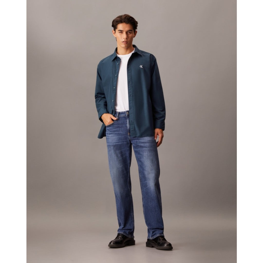 CALVIN KLEIN Relaxed Oxford Shirt J327343
